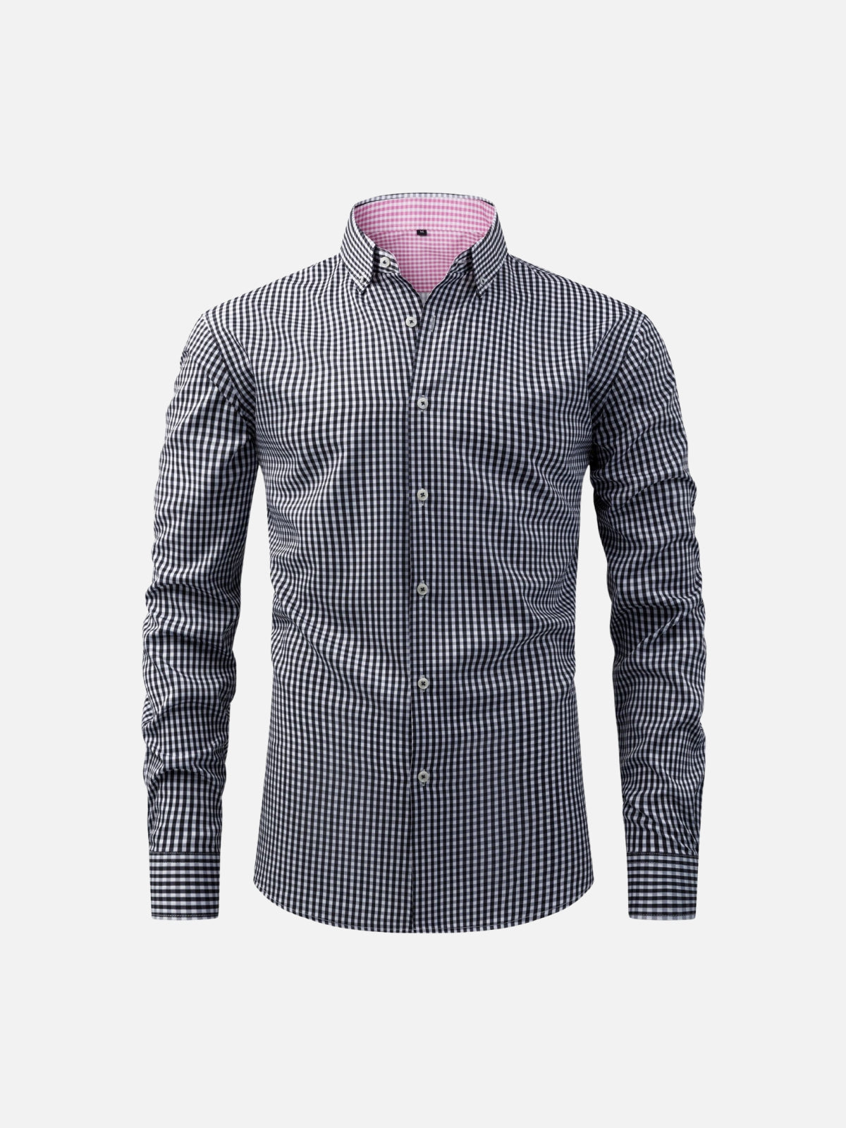 Men’s Button Down Long Sleeve Collared Shirt