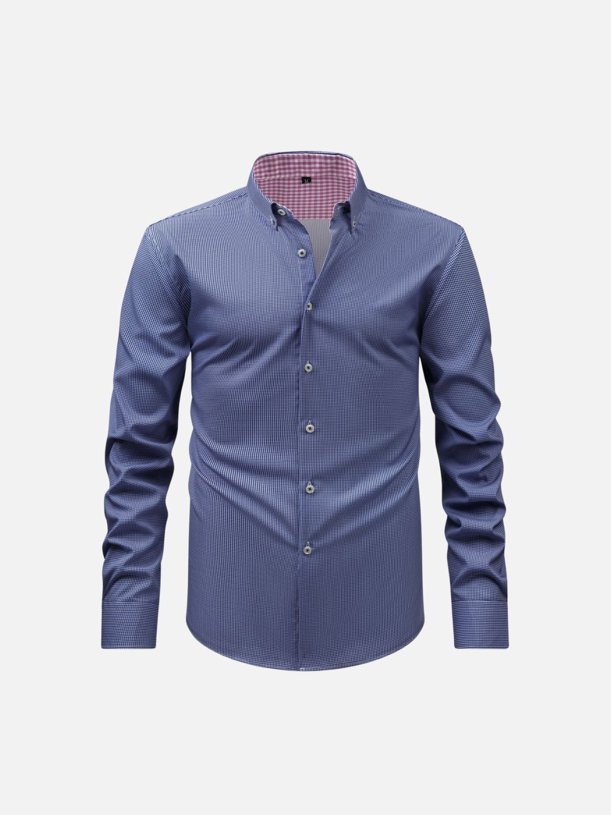 Men’s Button Down Long Sleeve Collared Shirt