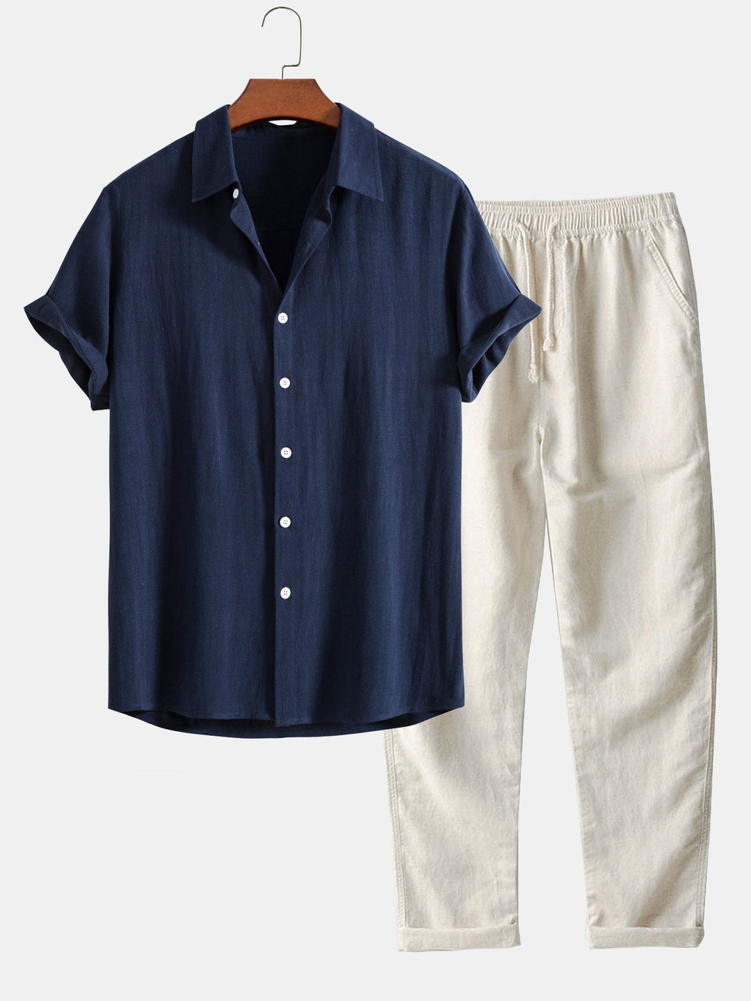 Men's Casual Two-Piece Summer Lounge Set