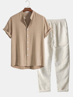 Men's Casual Two-Piece Summer Lounge Set