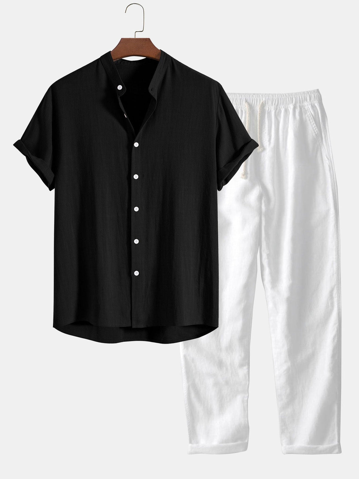 Men's Casual Two-Piece Summer Lounge Set