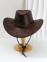 Men’s Chin Strap Western Cowboy Hat