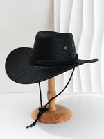 Men’s Chin Strap Western Cowboy Hat