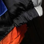 Men’s Color Block Hooded Half Zip Windbreaker Jacket