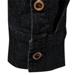 Men’s Denim Button Down Shirt