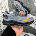 Men’s Dial Lace Slip Resistant Work Sneakers