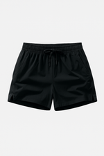 Men’s Drawstring Elastic Waist Side Pocket Shorts