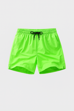 Men’s Drawstring Elastic Waist Side Pocket Shorts