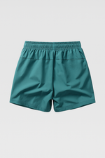 Men’s Drawstring Elastic Waist Side Pocket Shorts