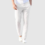 Men's Drawstring-Waist Straight Leg Pants
