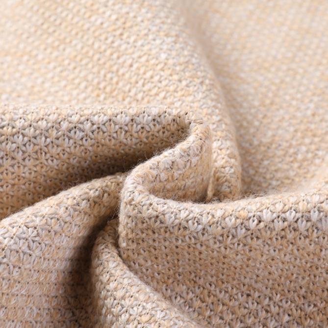 Men’s Full Zip Stand Collar Knit Cardigan