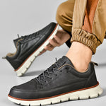 Men’s Lace Up Low Top Casual Sneakers