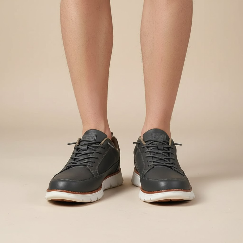 Men’s Lace Up Low Top Casual Sneakers