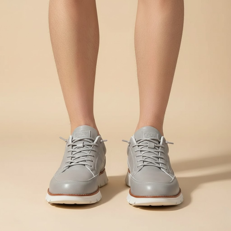 Men’s Lace Up Low Top Casual Sneakers