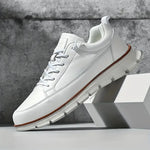 Men’s Lace Up Low Top Casual Sneakers