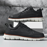 Men’s Lace Up Low Top Casual Sneakers