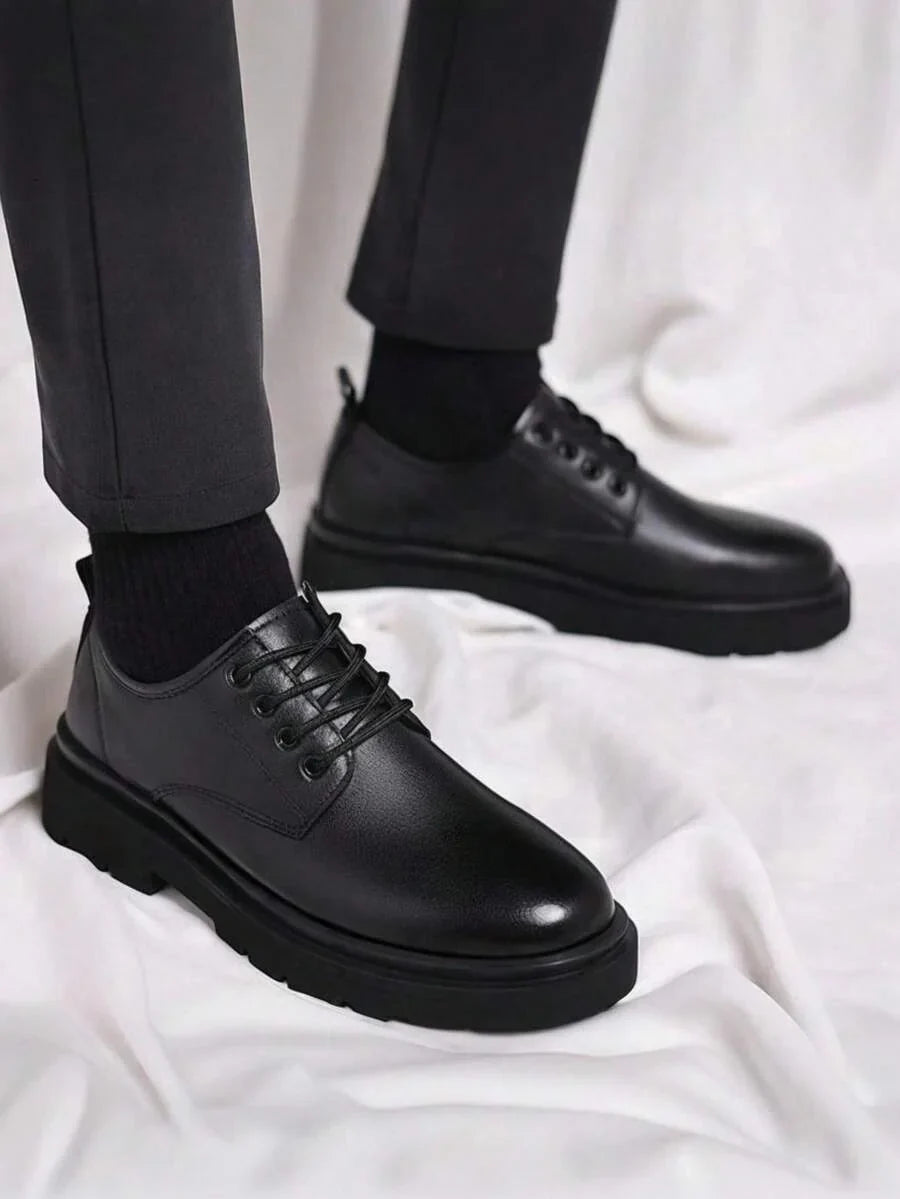 Men's Lace Up Platform Shoes