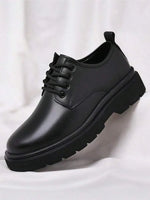 Men's Lace Up Platform Shoes