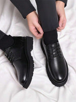 Men's Lace Up Platform Shoes