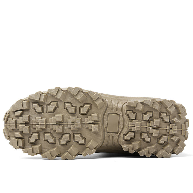 Men’s Lace-Up Tactical Hiking Work Boots