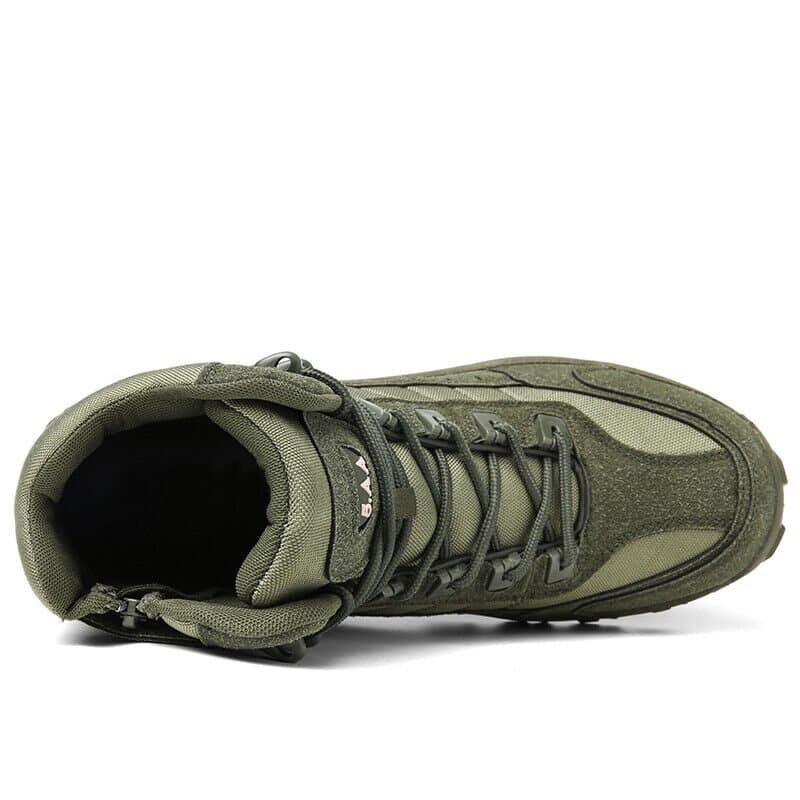 Men’s Lace-Up Tactical Hiking Work Boots