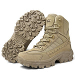 Men’s Lace-Up Tactical Hiking Work Boots