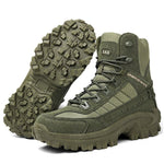Men’s Lace-Up Tactical Slip Resistant Work Boots