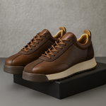 Men's Lace Up Thick Sole Sneakers