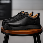 Men's Lace Up Thick Sole Sneakers