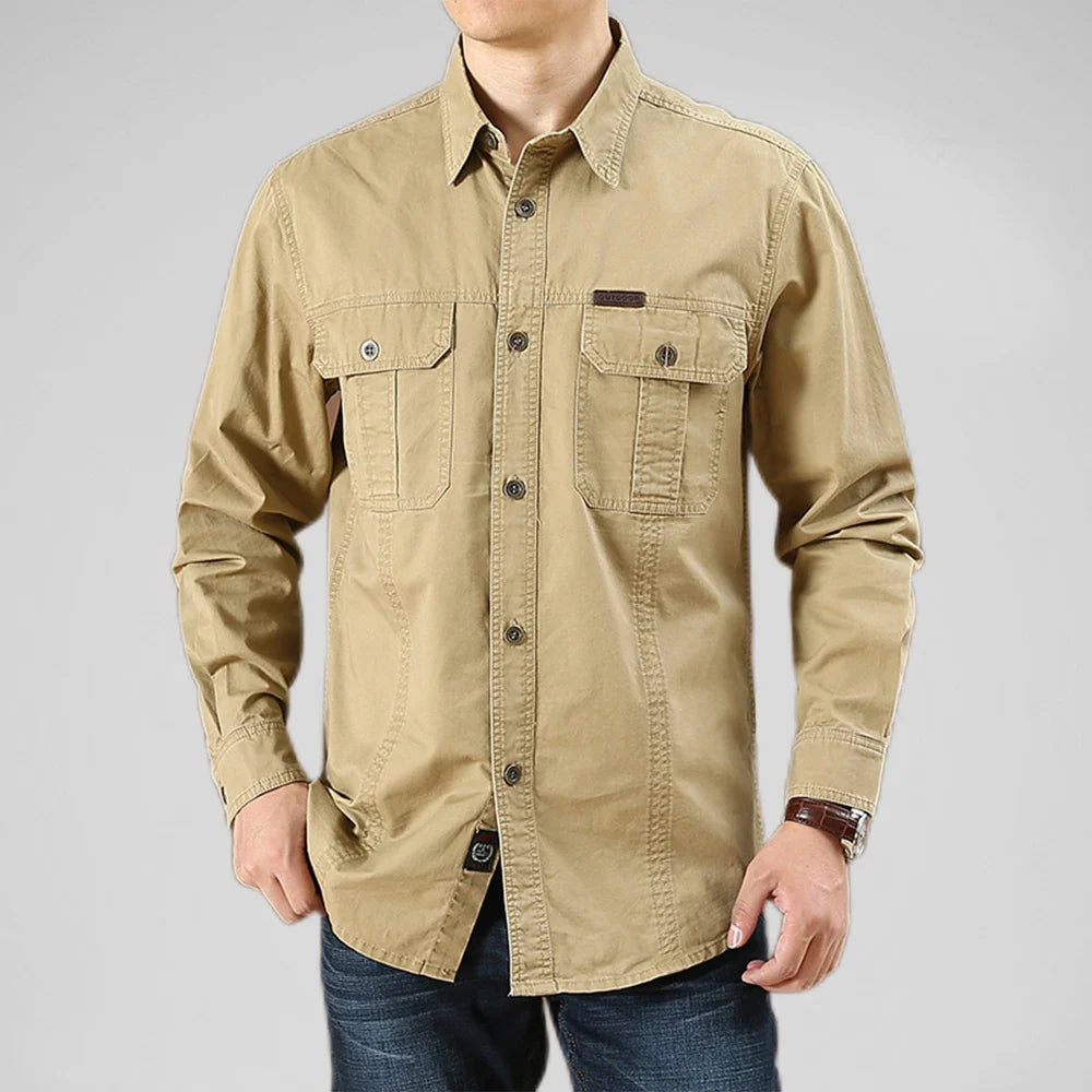 Men’s Long Sleeve Button Down Shirt
