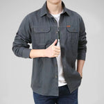 Men’s Long Sleeve Button Down Shirt