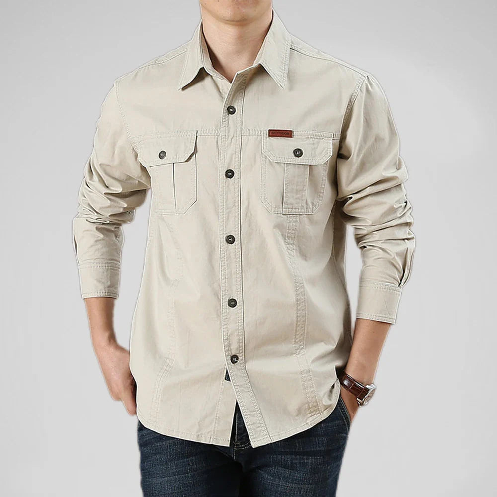 Men’s Long Sleeve Button Down Shirt