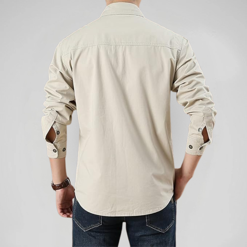 Men’s Long Sleeve Button Down Shirt