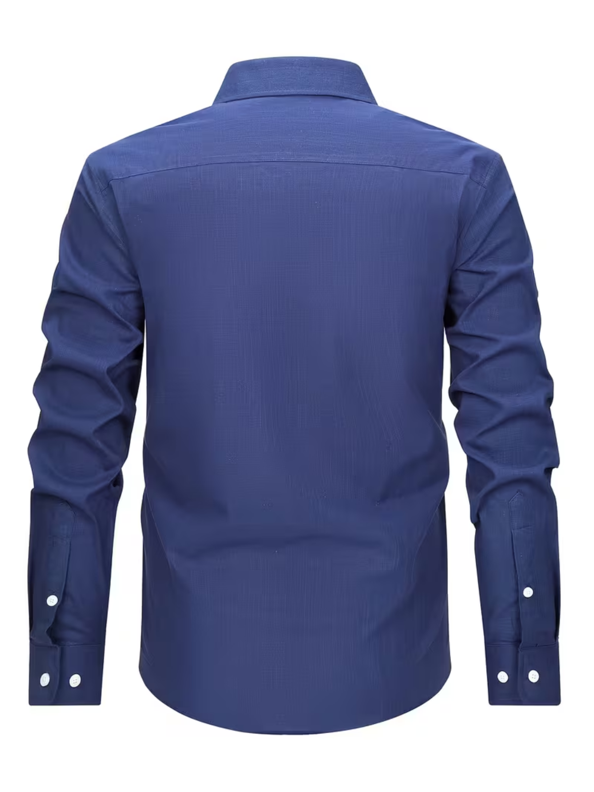 Men's Long Sleeve Chest Pocket Button Down Shirt