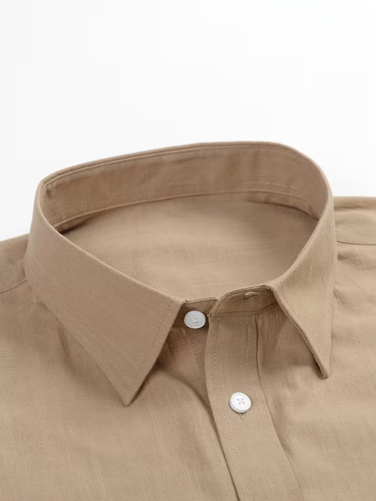 Men's Long Sleeve Chest Pocket Button Down Shirt