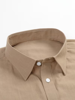 Men's Long Sleeve Chest Pocket Button Down Shirt