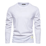 Men’s Long Sleeve Crew Neck T-Shirt