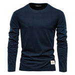 Men’s Long Sleeve Crew Neck T-Shirt