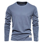 Men’s Long Sleeve Crew Neck T-Shirt