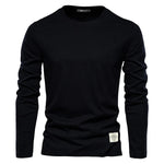 Men’s Long Sleeve Crew Neck T-Shirt