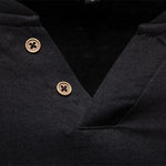 Men’s Long Sleeve Henley T-Shirt