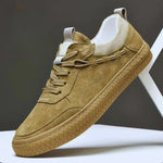 Men’s Low-Top Lace-Up Casual Sneakers