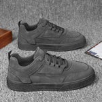 Men’s Low-Top Round Toe Lace-Up Sneakers