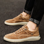Men’s Low Top Sneakers with Lace Closure