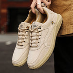 Men’s Low Top Sneakers with Lace Closure