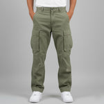 Men’s Multi-Pocket Straight Fit Cargo Pants