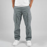 Men’s Multi-Pocket Straight Fit Cargo Pants