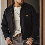Men’s Multi Pocket Zip Front Jacket