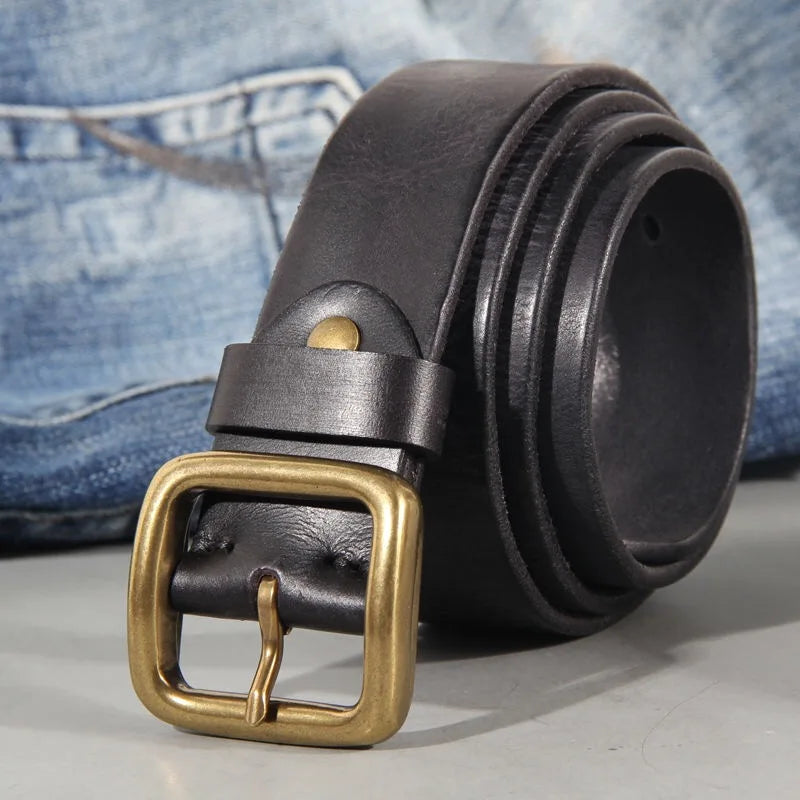 Men’s Pin Buckle Western Belt