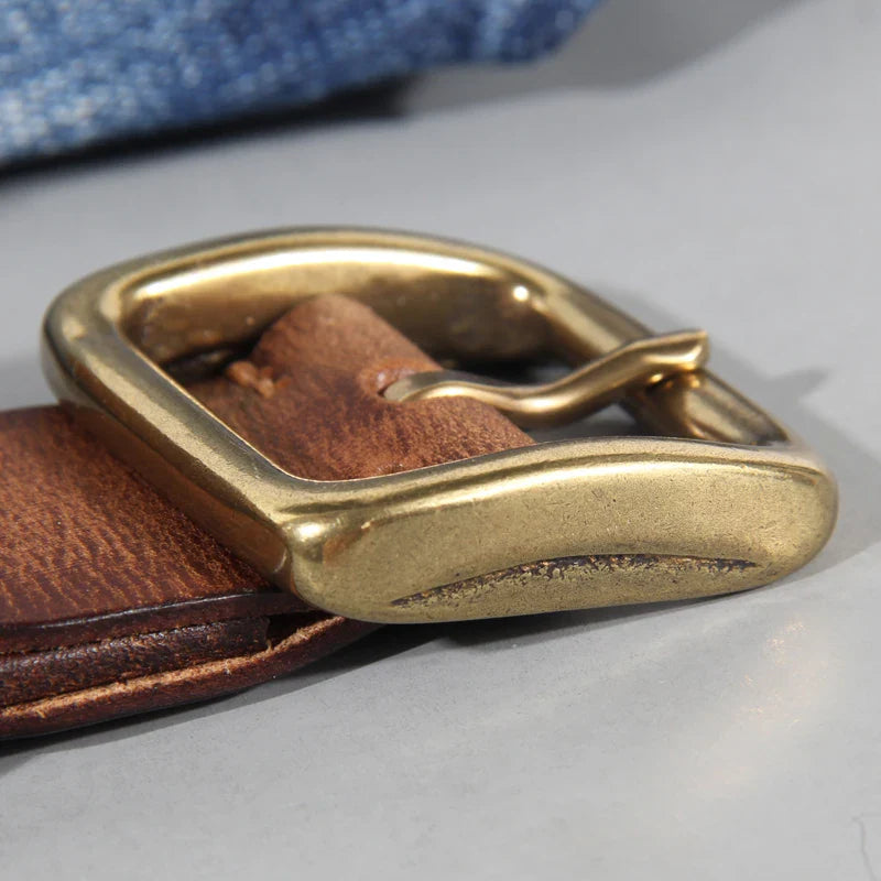 Men’s Pin Buckle Western Belt